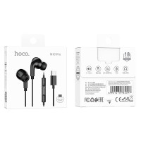 Навушники Hoco M101 Pro Crystal sound wire-controlled digital Type-C BLACK