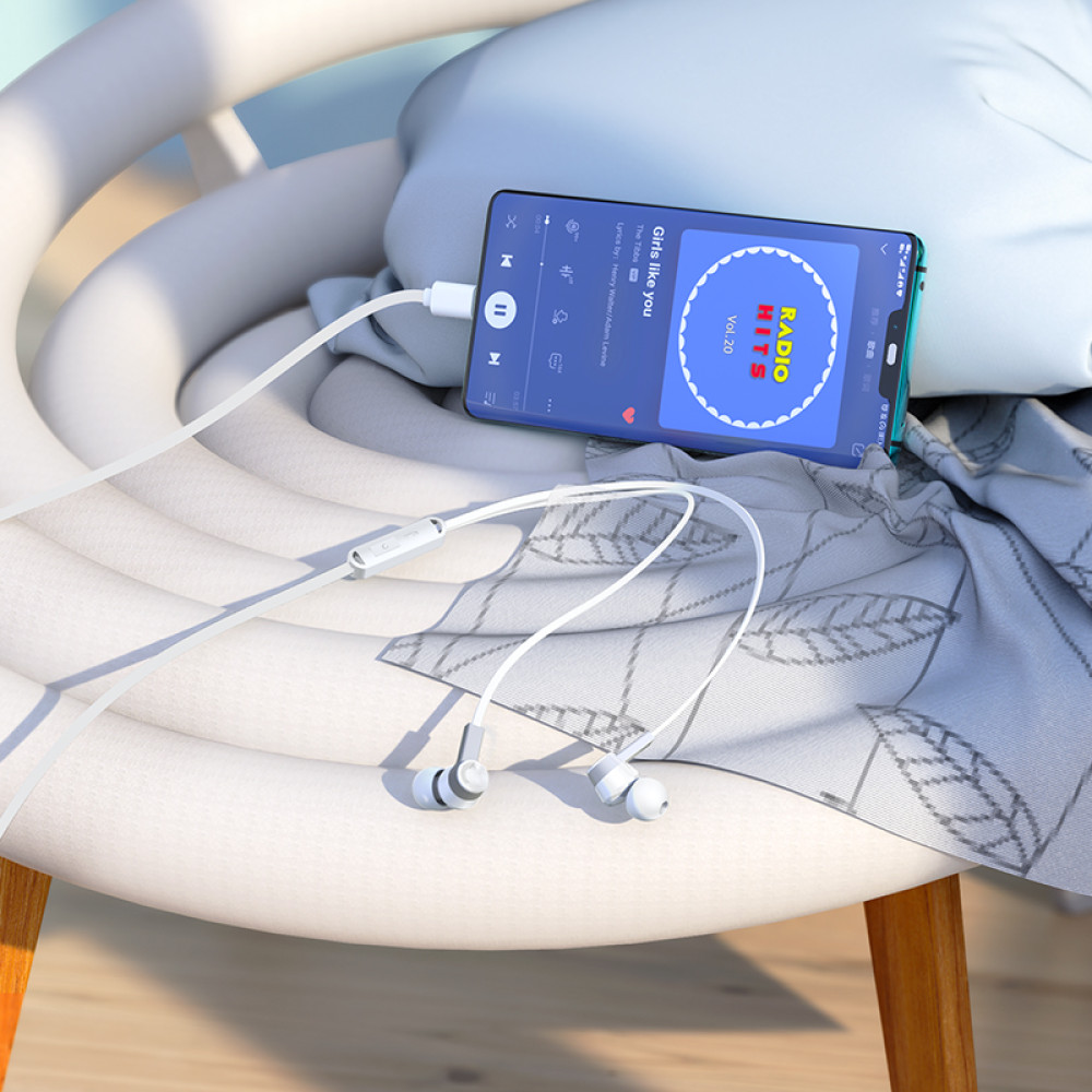 Навушники Hoco M86 Ocean Type-C