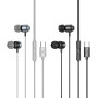 Навушники Hoco M122 Power metal universal Type-C