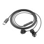 Навушники Hoco M122 Power metal universal Type-C