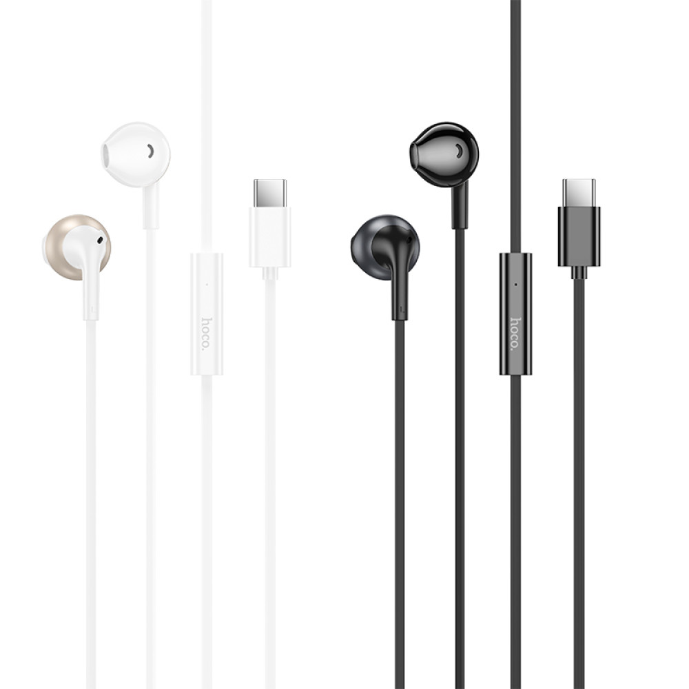 Навушники Hoco M115 Sagacious Type-C