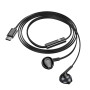 Навушники Hoco M115 Sagacious Type-C