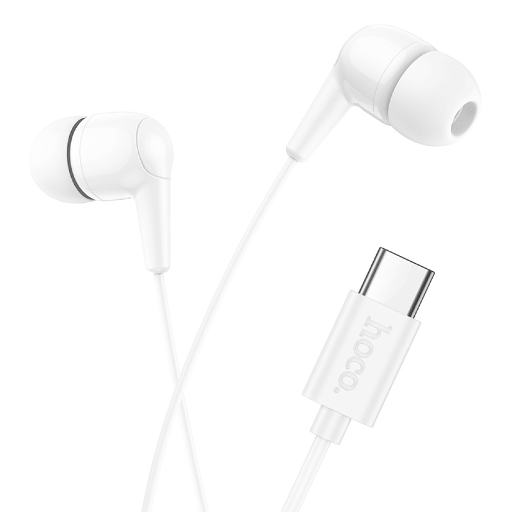 Навушники Hoco M97 Enjoy universal Type-C