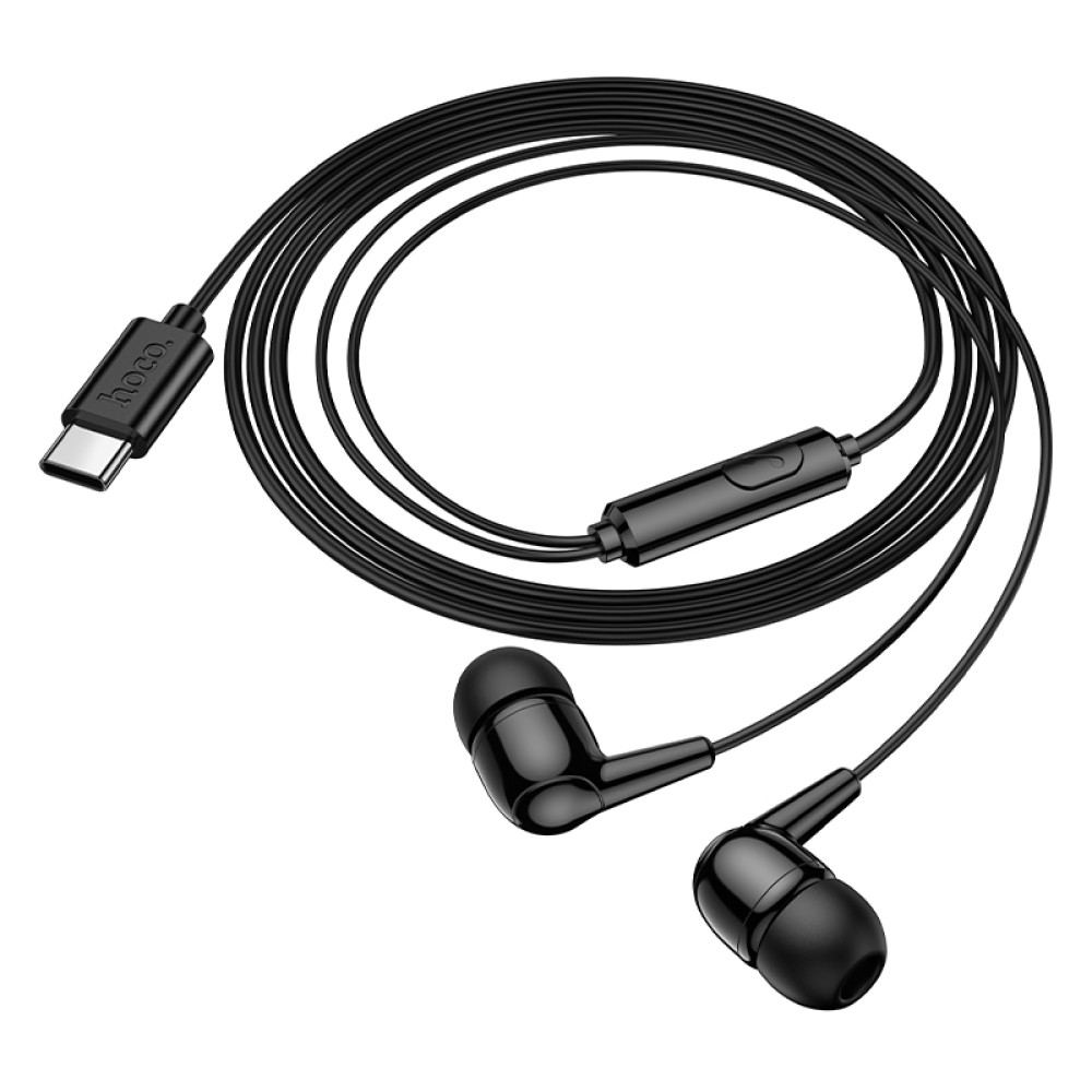 Навушники Hoco M97 Enjoy universal Type-C