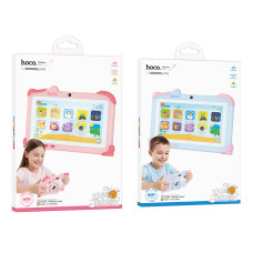Планшет дитячий Hoco HI16 7-inch із силіконовим чохлом (Android 11, WiFi: 2.4G, 5G)