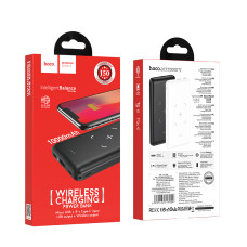 УМБ Power Bank Hoco J50 Surf 10000mAh 2A з бездротовою зарядкою