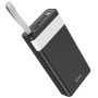 УМБ Power Bank Hoco J73 Powerfu 30000mAh 2A (з ліхтариком)