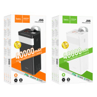 УЦІНКА УМБ Power Bank Hoco J86 Powermaster 40000mAh PD20W+QC3.0 (не працює ліхтар)