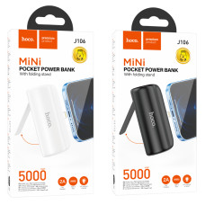 УМБ Power Bank Hoco J106 Pocket 5000mAh 2A Lightning з підставкою