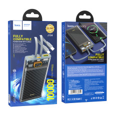 УМБ Power Bank Hoco J104 Discovery edition 10000mAh 22.5W (with cable Type-C+Lightning)