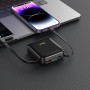 УМБ Power Bank Hoco Q23 Blade 10000mAh PD20W+QC3.0 with cable Type-C/Lightning