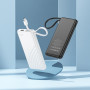 УМБ Power Bank Hoco J129 Nature 5000mAh (with cable Type-C 5V,2A)