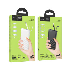 УМБ Power Bank Hoco J129 Nature 5000mAh (with cable Type-C 5V,2A)