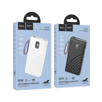 УМБ Power Bank Hoco J129A Nature 20000mAh 2A (з ліхтарем)