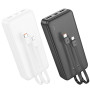 УМБ Power Bank Hoco J118A Speed energy 20000mAh 2A (with cable Type-C+Lightning)