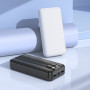 УМБ Power Bank Hoco J118A Speed energy 20000mAh 2A (with cable Type-C+Lightning)