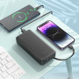 УМБ Power Bank Hoco J118A Speed energy 20000mAh 2A (with cable Type-C+Lightning)