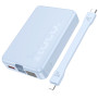 УМБ Power Bank Hoco Q24 Elegant 10000mAh 22.5W+PD20W з бездротовою зарядкою 15W (with cable Type-C to Lightning)