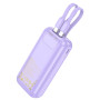 УМБ Power Bank Hoco Q25 Graceful 10000mAh PD20W+QC3.0 (with cable Type-C+Lightning)