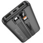 УМБ Power Bank Hoco J118 Speed energy 10000mAh 2A (with cable Type-C+Lightning)