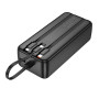 УМБ Power Bank Hoco J132B Sabio 30000mAh 22.5W+PD20W (with cable 2Type-C+Lightning)