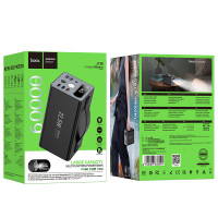 УМБ Power Bank Hoco  J138 Distant multi-function 60000mAh 22.5W+PD20W+DC12V (з ліхтарем)