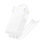 УМБ Power Bank Hoco J146B Night tide 30000mAh 5V-2A (with cable Type-C+Micro+Lightning+USB)