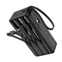 УМБ Power Bank Hoco J146B Night tide 30000mAh 5V-2A (with cable Type-C+Micro+Lightning+USB)