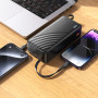 УМБ Power Bank Hoco J146B Night tide 30000mAh 5V-2A (with cable Type-C+Micro+Lightning+USB)