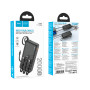 УМБ Power Bank Hoco J146A Night tide 20000mAh 2A (with cable Type-C+Micro+Lightning+USB)