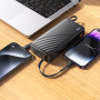 УМБ Power Bank Hoco J146A Night tide 20000mAh 2A (with cable Type-C+Micro+Lightning+USB)