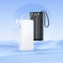 УМБ Power Bank Hoco J146A Night tide 20000mAh 2A (with cable Type-C+Micro+Lightning+USB)