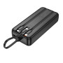 УМБ Power Bank Hoco J132A Sabio 20000mAh 22.5W+PD20W (with cable 2Type-C, Lightning)