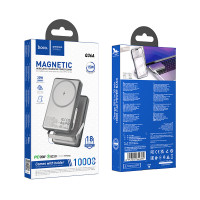 УМБ Power Bank Hoco Q36A Sunlight 10000mAh PD20W+QC3.0 з підставкою та бездротовою зарядкою (5W,7.5W,10W)