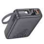 УМБ Power Bank Hoco Q39 Eminente 20000mAh 22.5W+PD20W (with cable Type-C+Lightning)