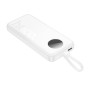 УМБ Power Bank Hoco J132 Sabio 10000mAh 22.5W+PD20W (with 3 cables 2Type-C, Lightning)