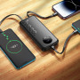УМБ Power Bank Hoco J132 Sabio 10000mAh 22.5W+PD20W (with 3 cables 2Type-C, Lightning)
