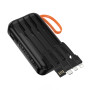 УМБ Power Bank Hoco J151 Spirit 10000mAh 2A (with cable USB, Lightning, Micro, Type-C) з ліхтарем
