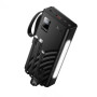 УМБ Power Bank Hoco J155 Shine 20000mAh 22.5W+PD20W з ліхтарем (with cable Type-C+Micro+Lightning+USB)