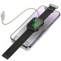 УМБ Power Bank Hoco Q43 Clever 10000mAh PD20W з бездротовою зарядкою (with cable Type-C+watch charger) 