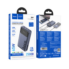 УМБ Power Bank Hoco Q40 Leader 25000mAh PD65W 