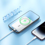 УМБ Power Bank Hoco J140A Tony 5000mAh PD20W Magnetic з бездротовою зарядкою
