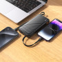 УМБ Power Bank Hoco J146 Night tide 10000mAh 2A (with cable Type-C+Micro+Lightning+USB)