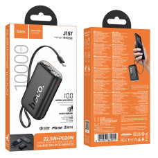 УМБ Power Bank Hoco J157 Leader 10000mAh 22.5W+PD20W (with cable Type-C)