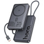 УМБ Power Bank Hoco Q44 Origen dual 10000mAh PD20W з бездротовою зарядкою (with cable Type-C)