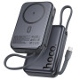 УМБ Power Bank Hoco Q44A Origen dual 20000mAh PD45W (with cable Type-C) з бездротовою зарядкою