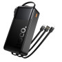 УМБ Power Bank Hoco J156B Founder 30000mAh 22.5W+PD20W (with cable Type-C+Micro+Lightning+USB)
