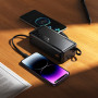 УМБ Power Bank Hoco J156B Founder 30000mAh 22.5W+PD20W (with cable Type-C+Micro+Lightning+USB)