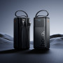 УМБ Power Bank Hoco J156B Founder 30000mAh 22.5W+PD20W (with cable Type-C+Micro+Lightning+USB)