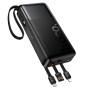 УЦІНКА УМБ Power Bank Hoco J156A Founder 20000mAh 22.5W+PD20W (with cable Type-C+Micro+Lightning+USB) (під ремонт)